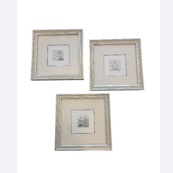 Volker Kuhn Vintage Etchings, set of 3 Individual Numbered Artworks - Picture 1 of 10